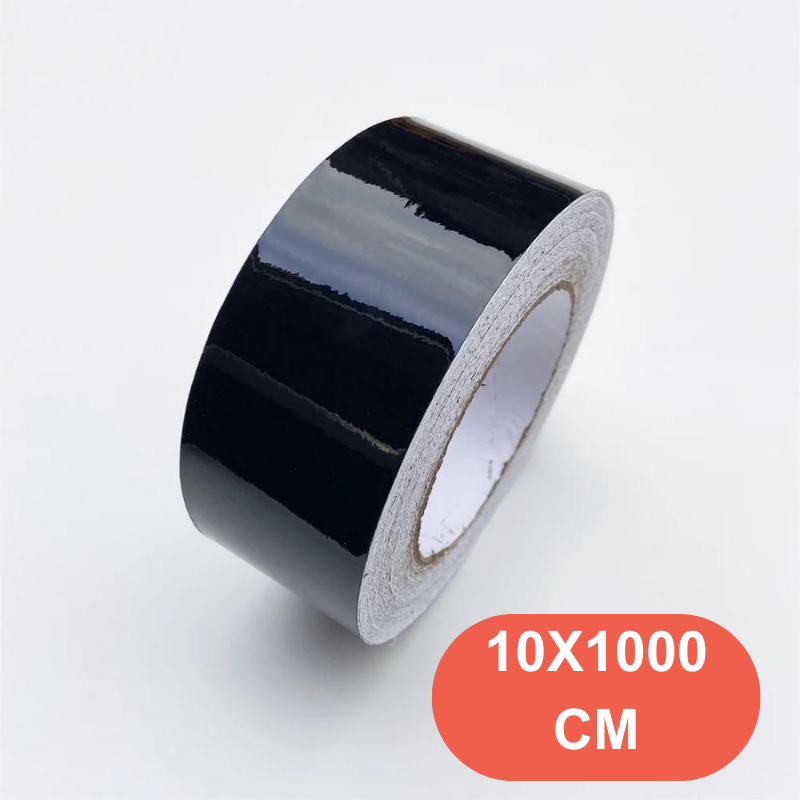 Film de déchromage noir brillant