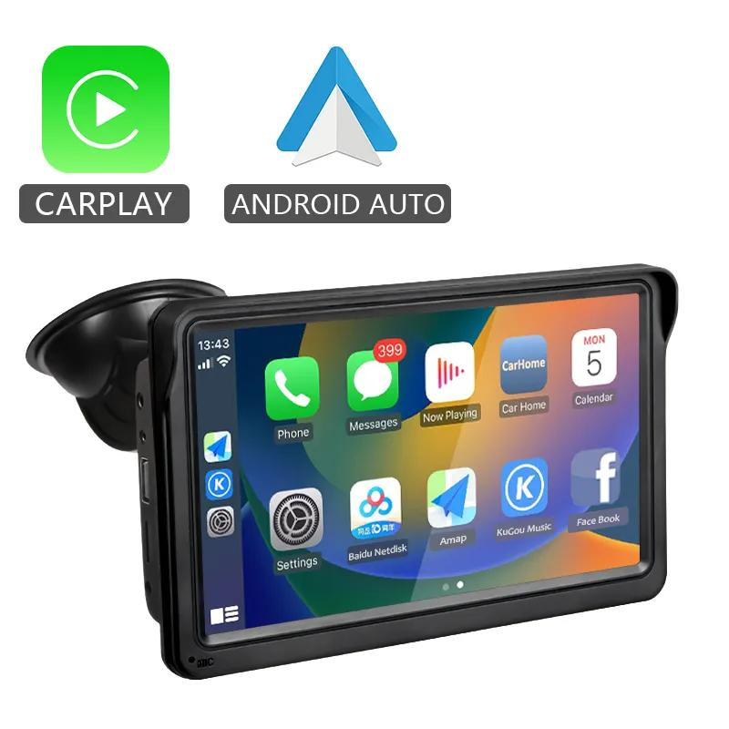 Écran Carplay et Android Auto tactile Bluetooth