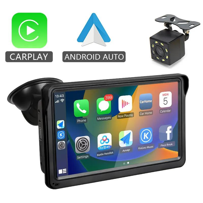 Écran Carplay et Android Auto tactile Bluetooth