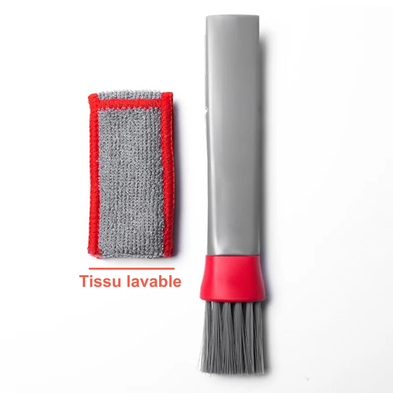 Brosse de bouche de climatisation