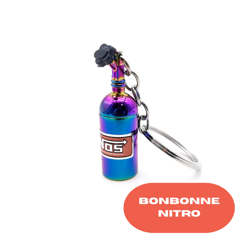 Décorations néo chrome voiture