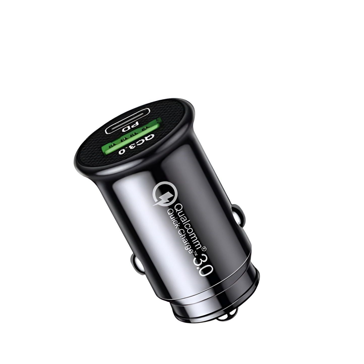 Port de recharge rapide allume cigare USB Type C + USB