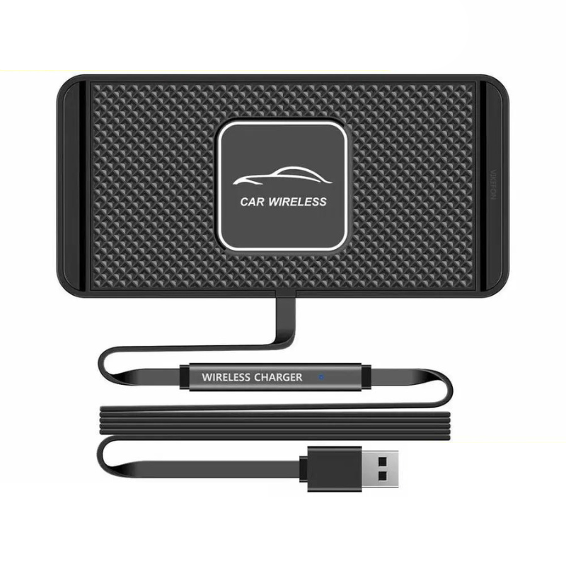 socle de recharge par induction anti-dérapant