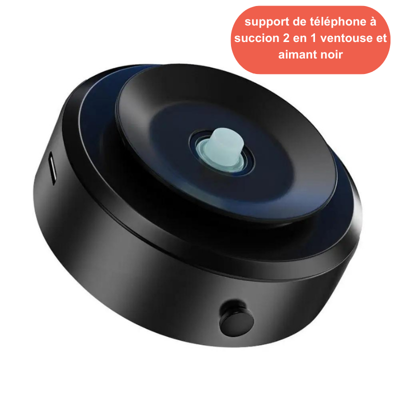 support de téléphone à succion 2 en 1 ventouse et aimant