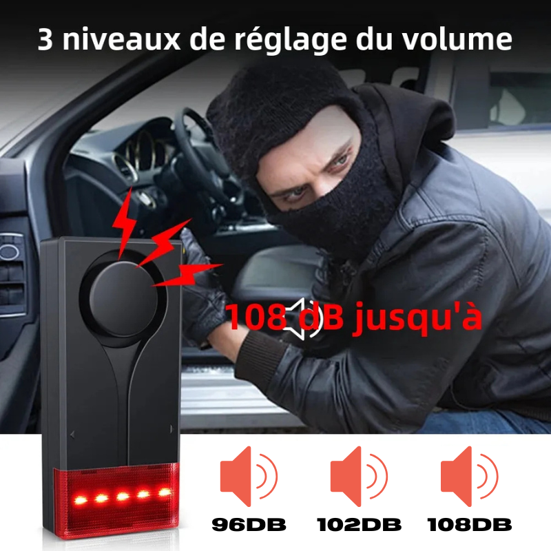 Dispositif Anti-vol à alarme