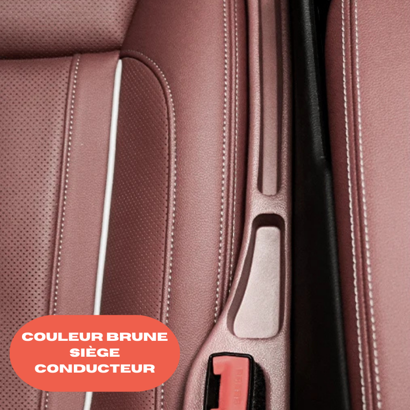 Bande de remplissage d'écart de siège de voiture