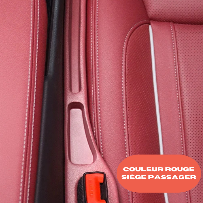 Bande de remplissage d'écart de siège de voiture
