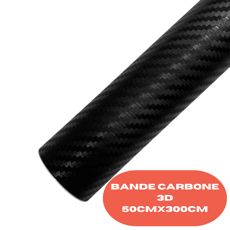 Bande de décoration Carbone