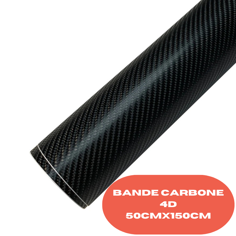 Bande de décoration Carbone