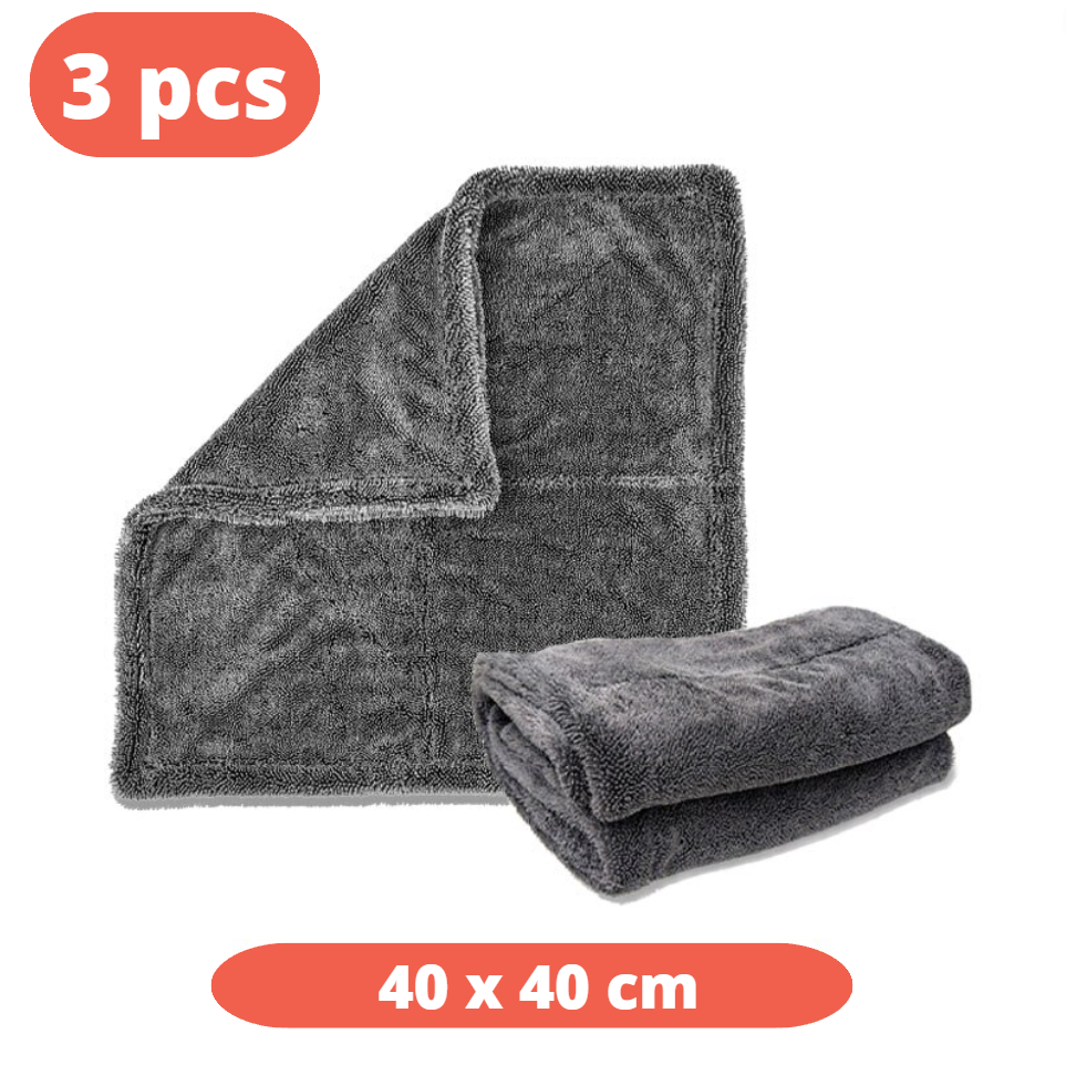 Serviettes de séchage absorbantes microfibres