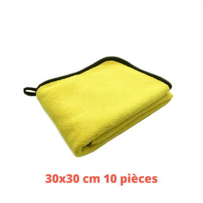 Serviette microfibre de nettoyage