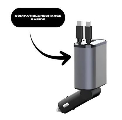 Chargeur rétractable