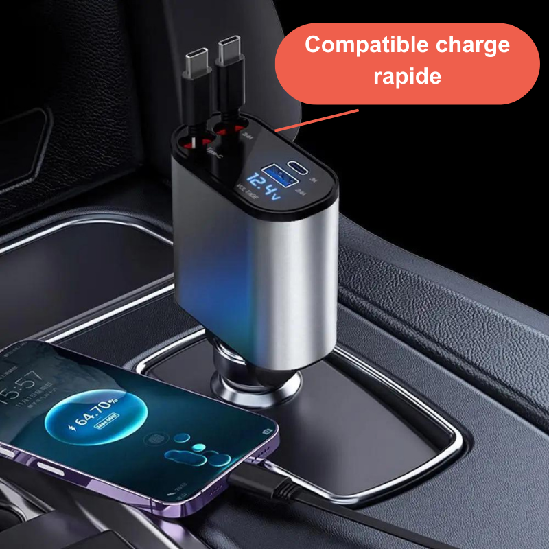 Chargeur rétractable