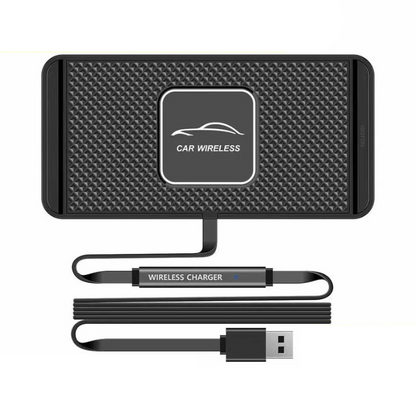 socle de recharge par induction anti-dérapant