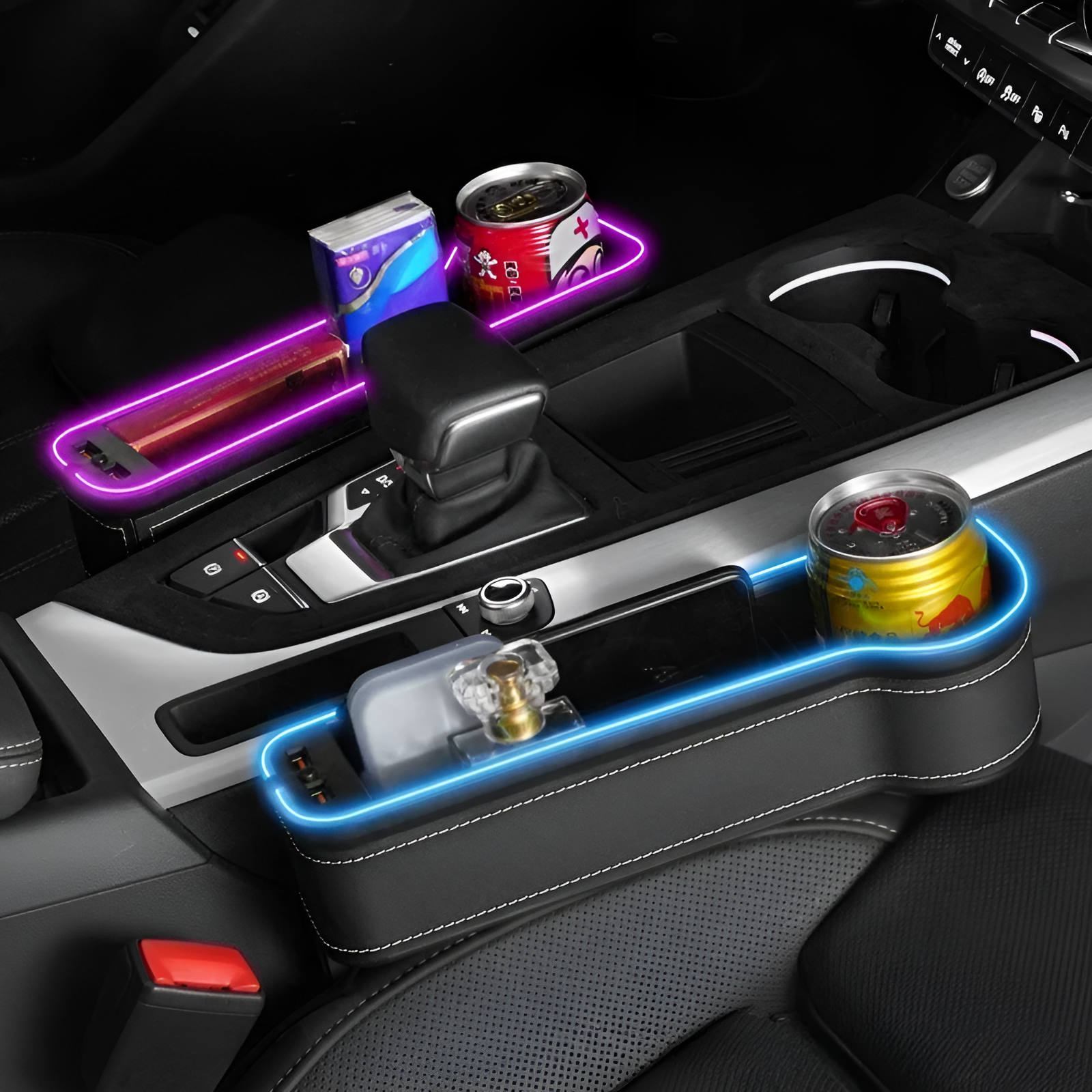 Organisateur d'entre siège multifonctions