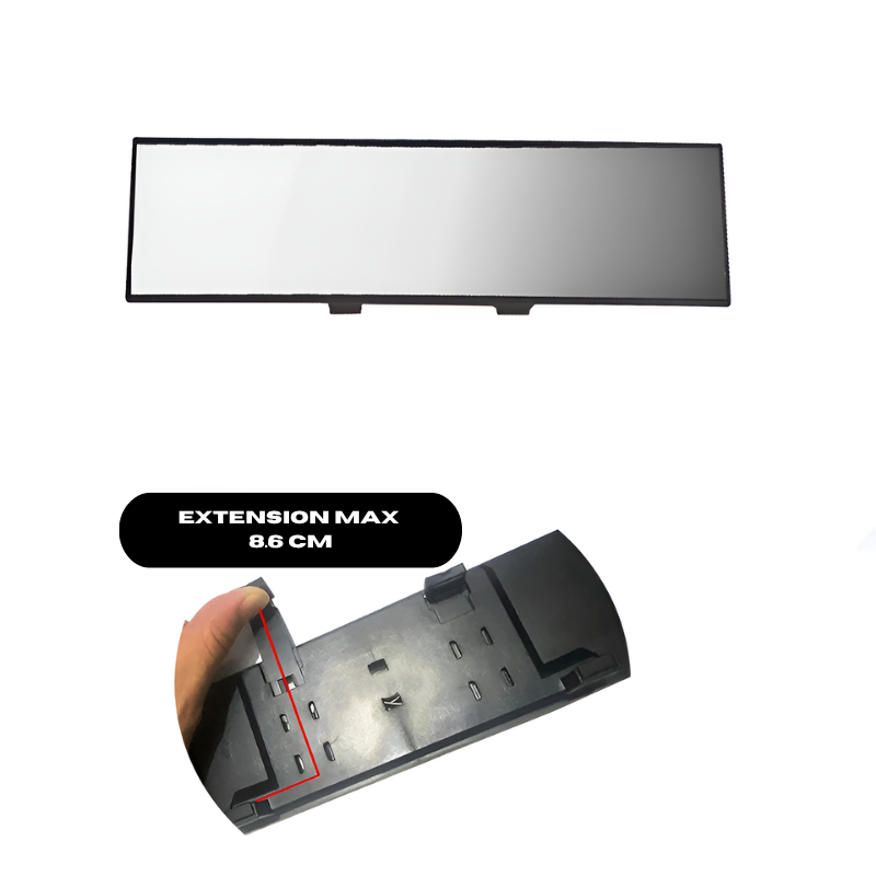 Miroir central grand angle