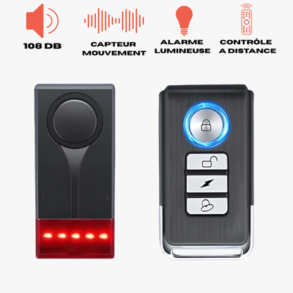 Dispositif Anti-vol à alarme