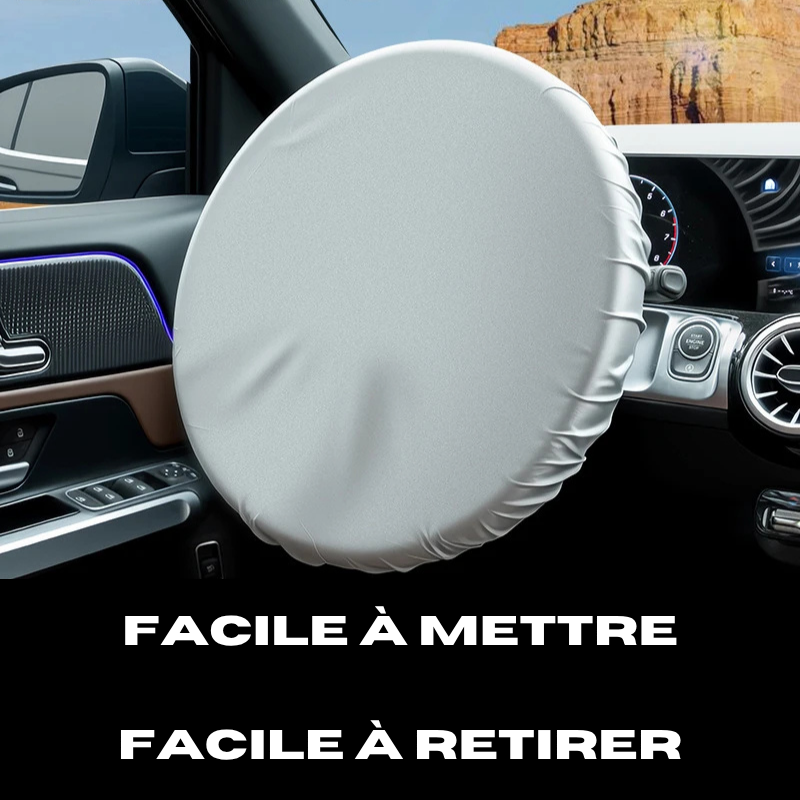 Housse de protection volant anti-chaleur