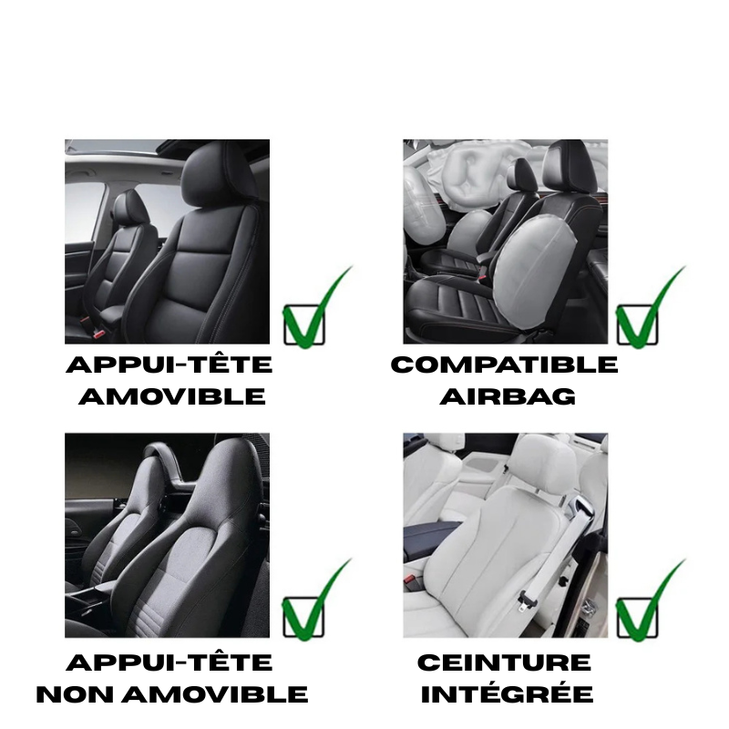 Housse de siège de voiture imperméable