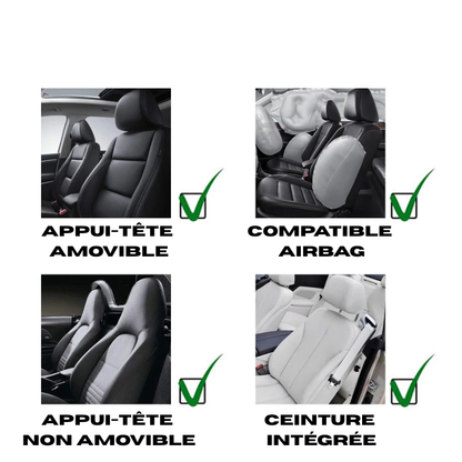 Housse de siège de voiture imperméable