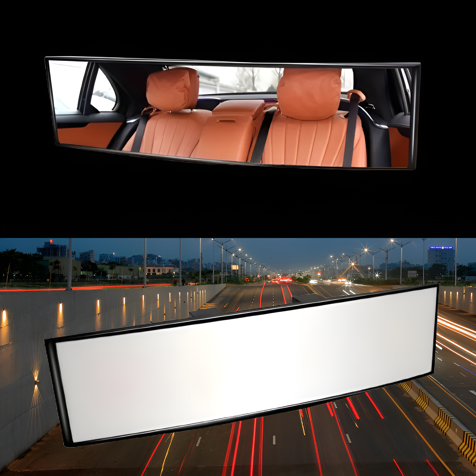 Miroir central grand angle