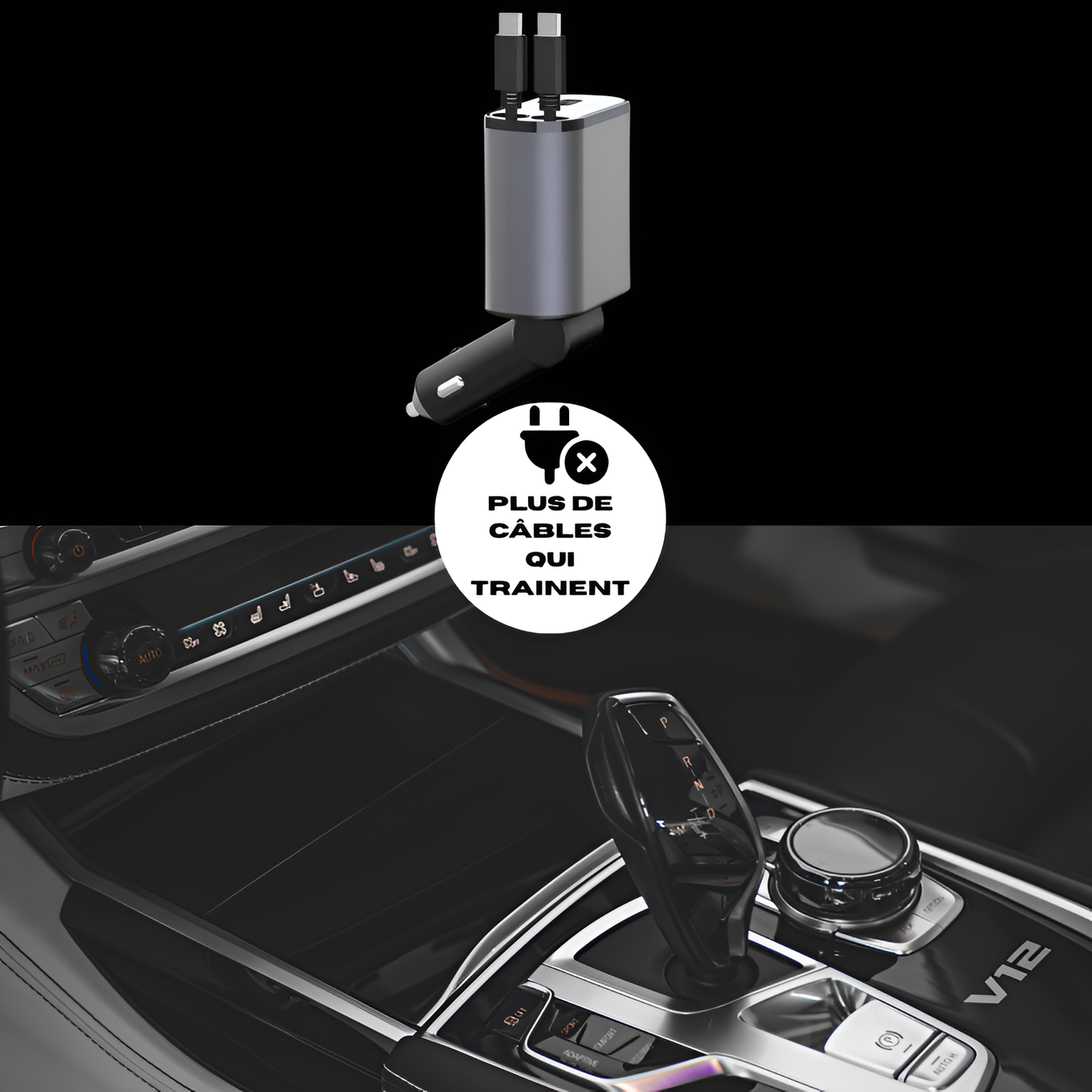 Chargeur rétractable