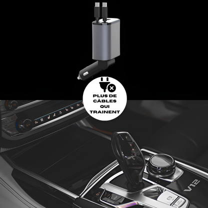 Chargeur rétractable