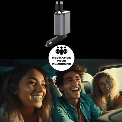 Chargeur rétractable