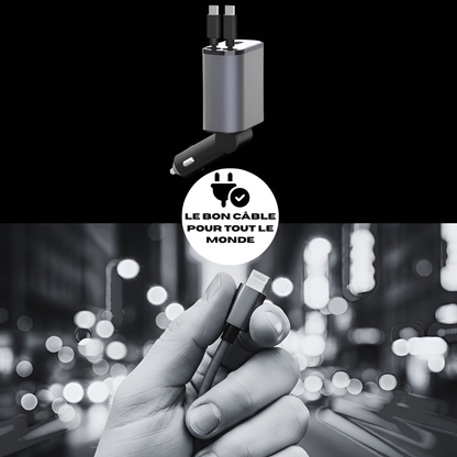 Chargeur rétractable