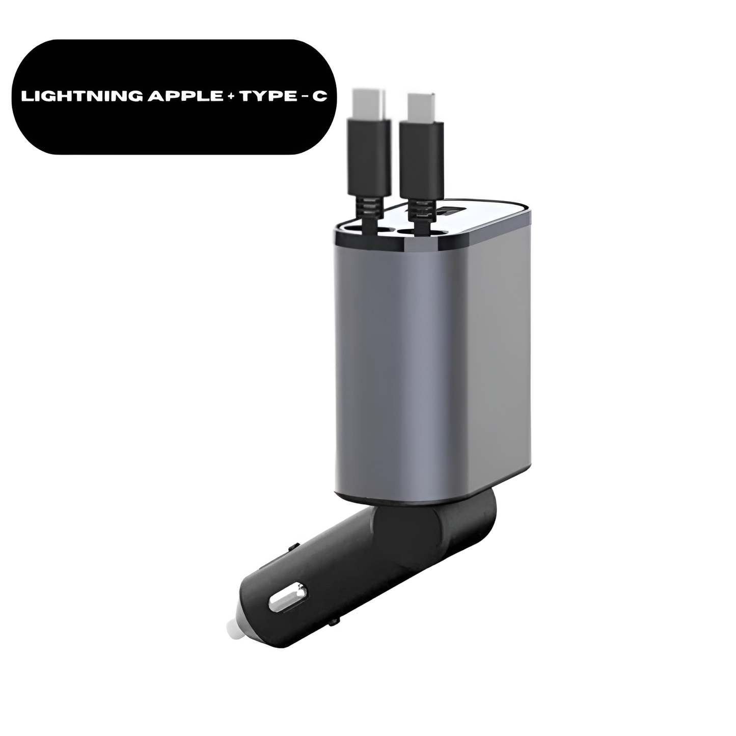 Chargeur rétractable