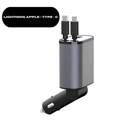 Chargeur rétractable