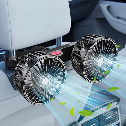 Ventilateur d'arrière de voiture 360°