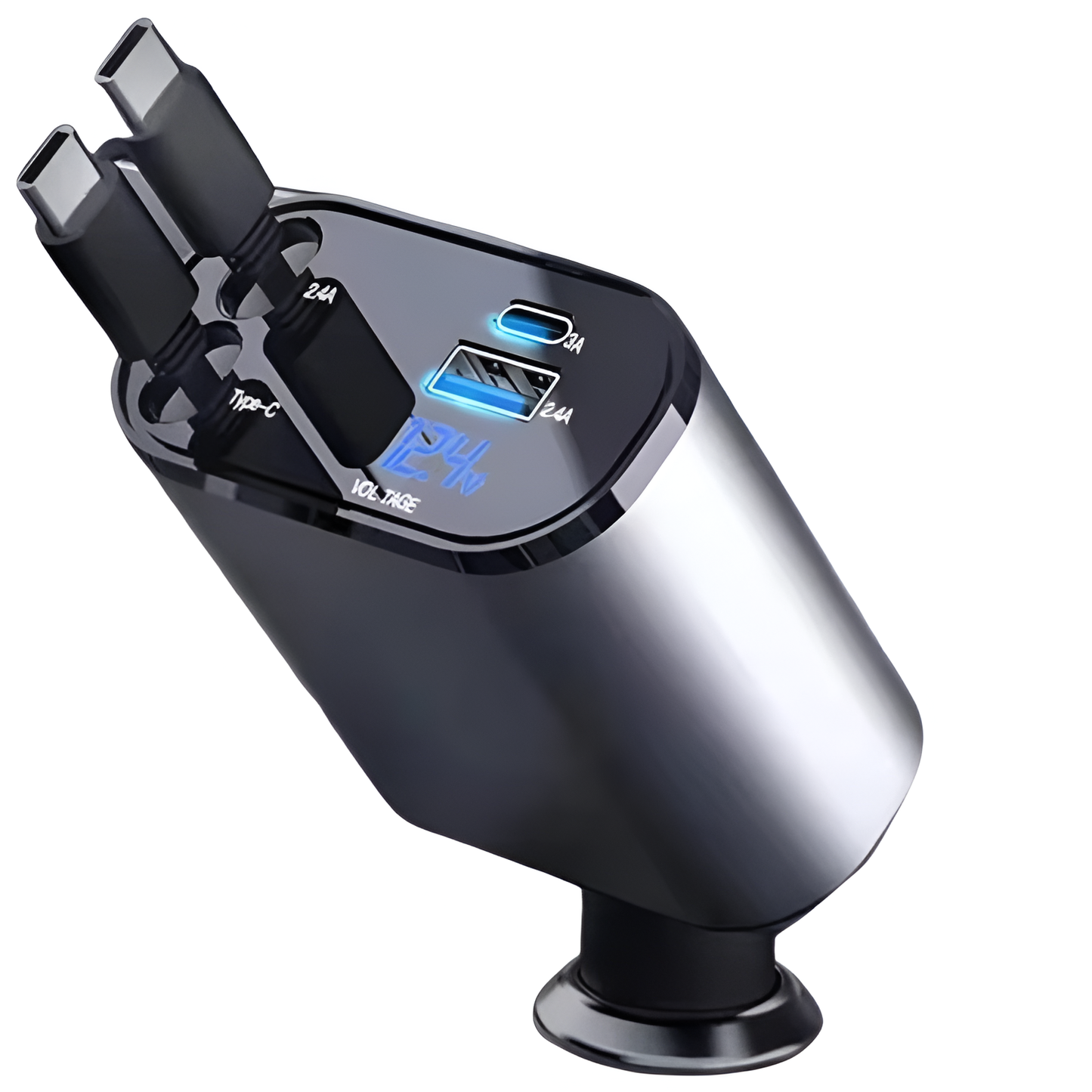 Chargeur rétractable