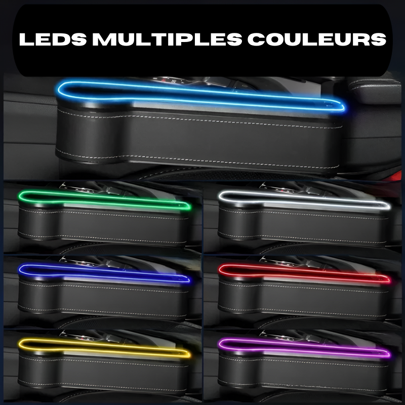 Organisateur d'entre siège multifonctions