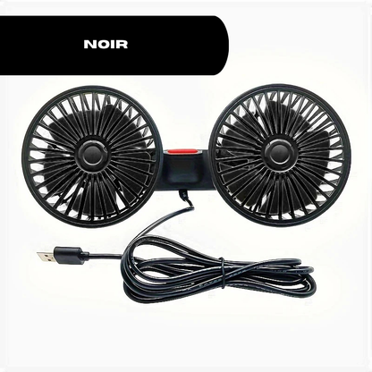 Ventilateur d'arrière de voiture 360°