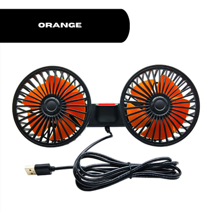 Ventilateur d'arrière de voiture 360°