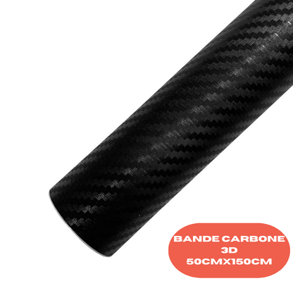 Bande de décoration Carbone
