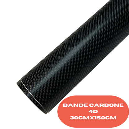 Bande de décoration Carbone