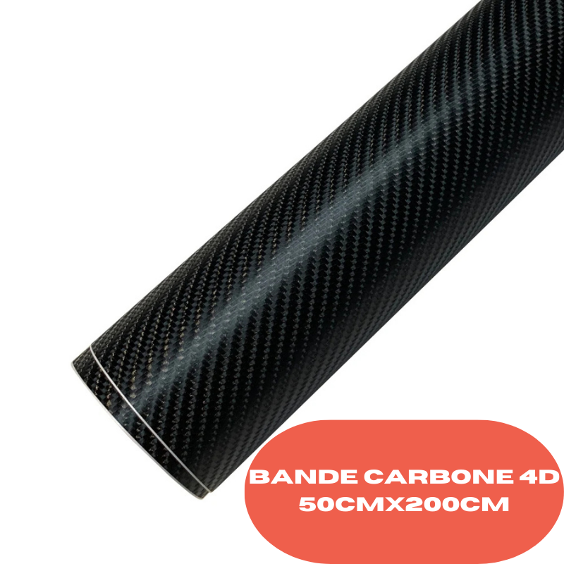 Bande de décoration Carbone