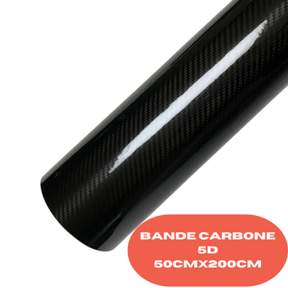Bande de décoration Carbone
