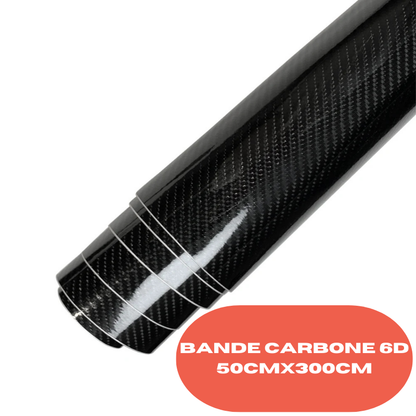 Bande de décoration Carbone