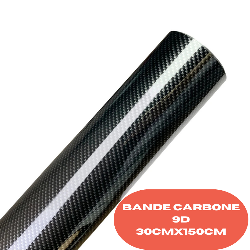 Bande de décoration Carbone